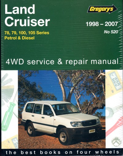 Toyota Landcruiser Petrol And Diesel 78 79 100 105 Series Repair Manual ...